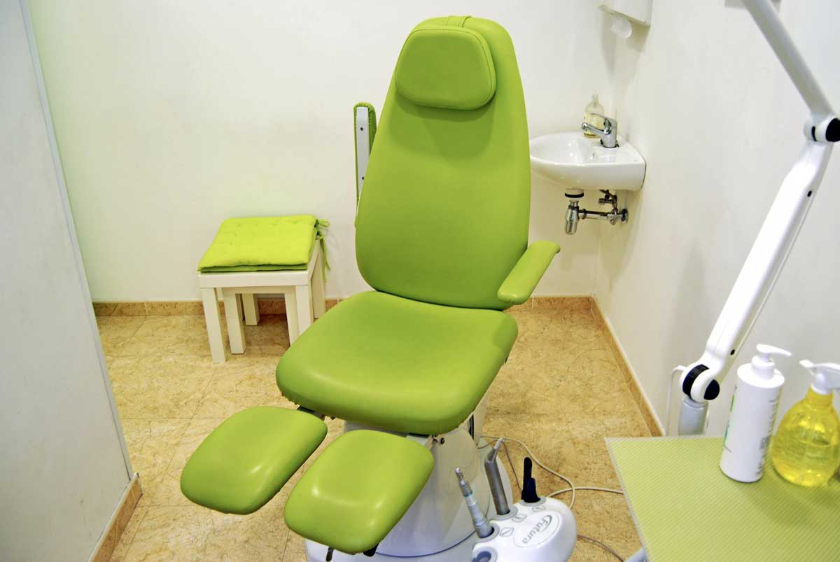 Disponemos de un sillón completamente articulado