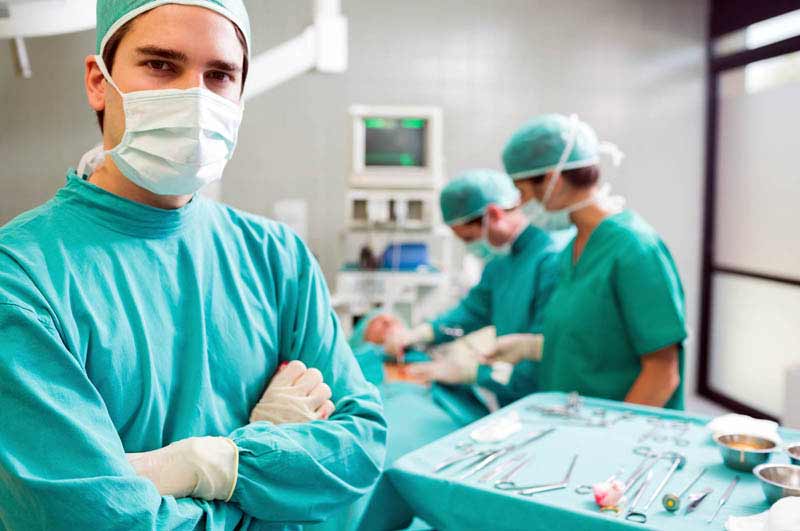 Amplia experiencia en operaciones del pie