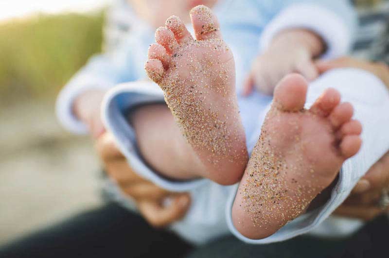 Servicios de podología para niños